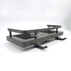 Étagère salle de bain douche sur poteaux -