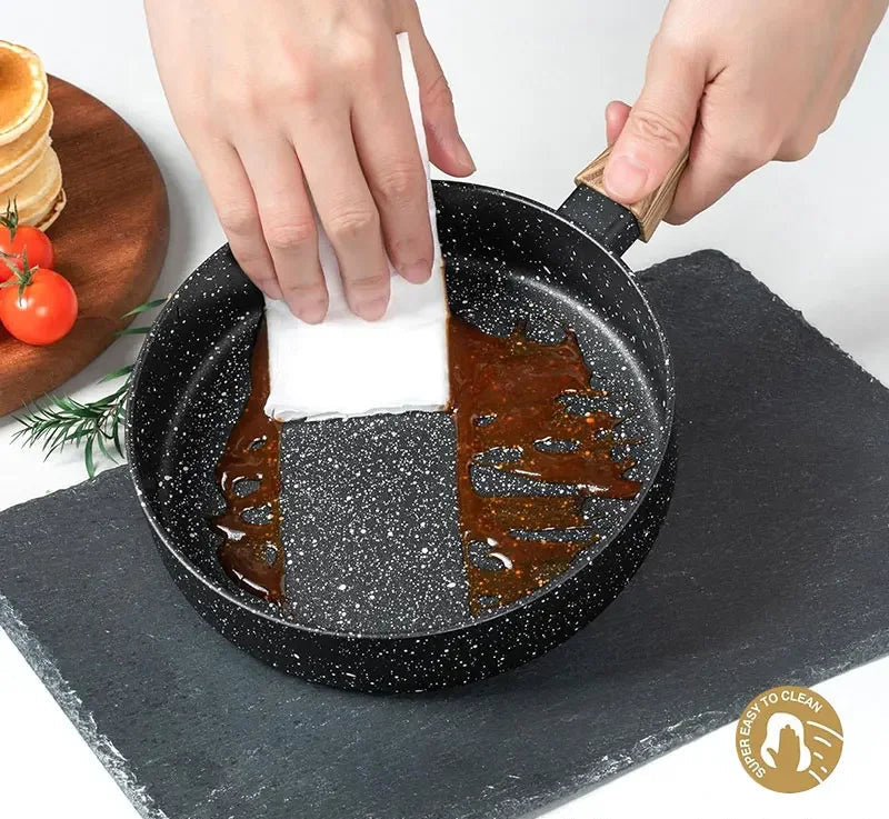 Poêle en fonte petite taille pour steak & omelette -