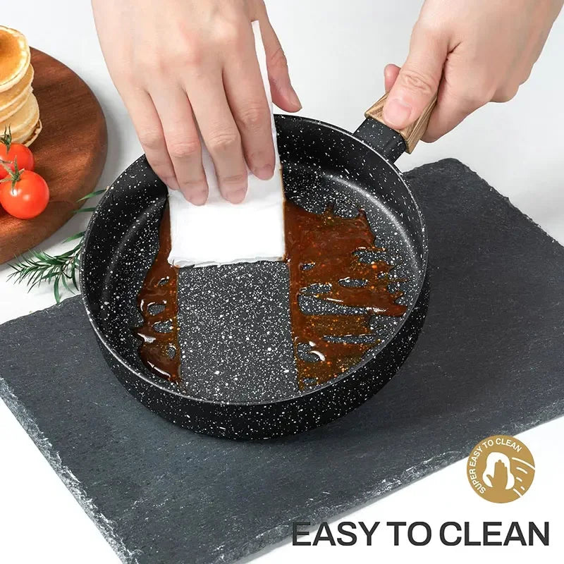 Poêle en fonte petite taille pour steak & omelette -