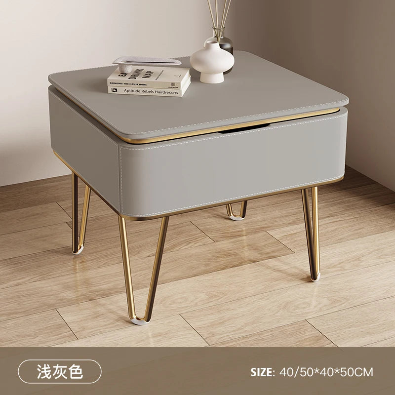 Table de nuit luxe moderne et esthétique - style3