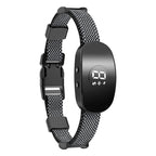 collier anti aboiement électrochoc moderne - Noir