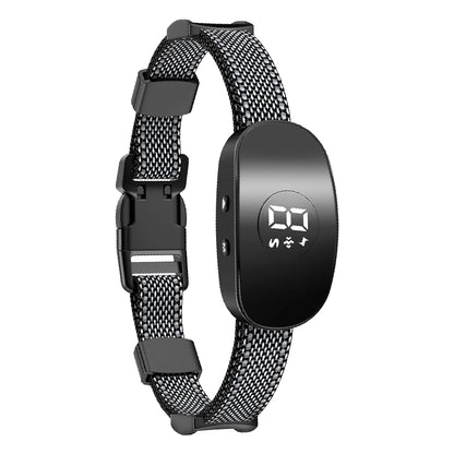 collier anti aboiement électrochoc moderne - Noir