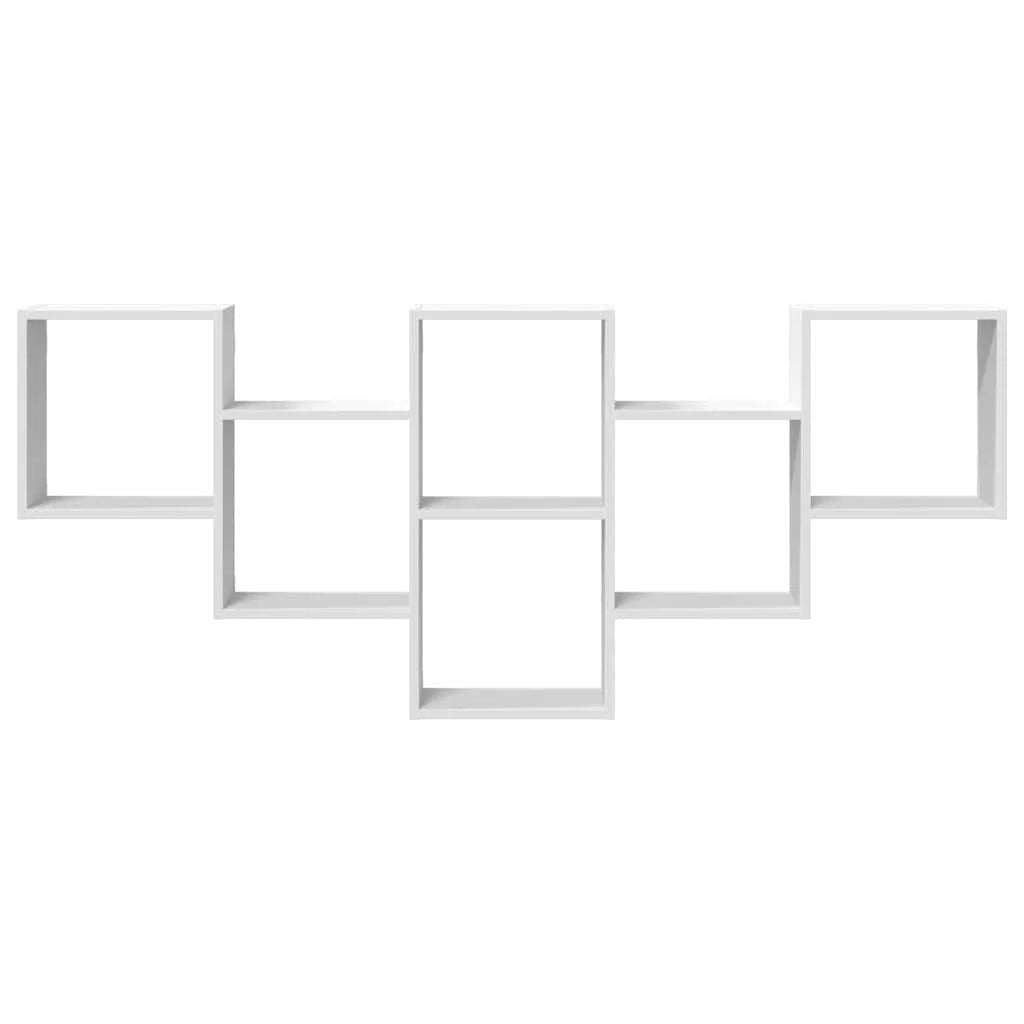 étagère murale moderne 159x18x66 cm -