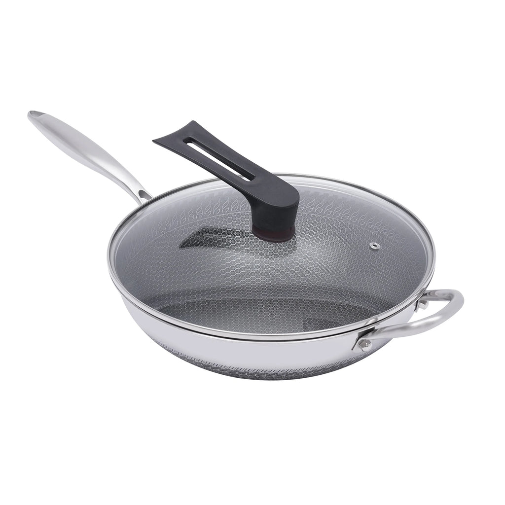 Poêle inox pas cher original -