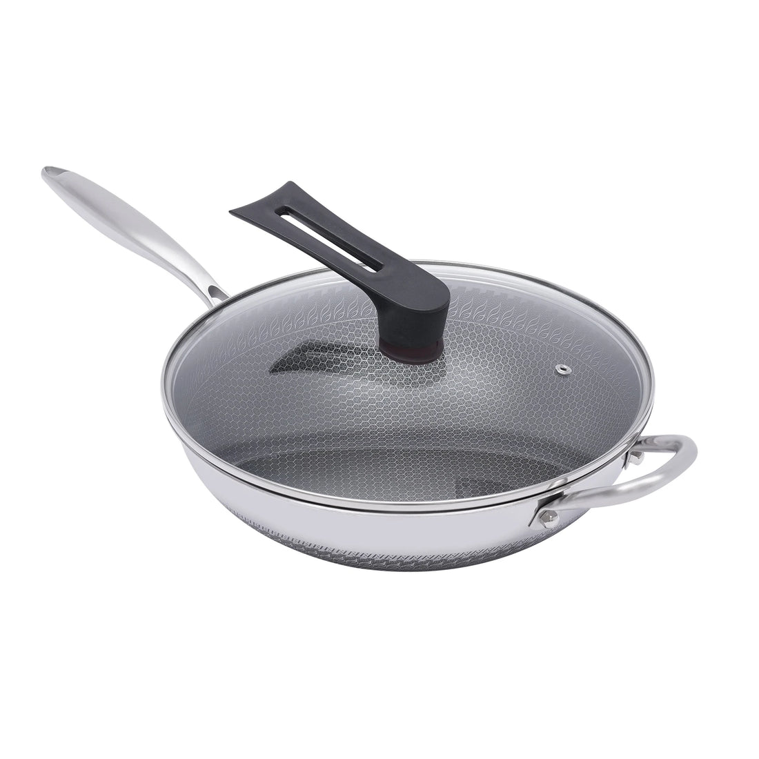 Poêle inox pas cher original -