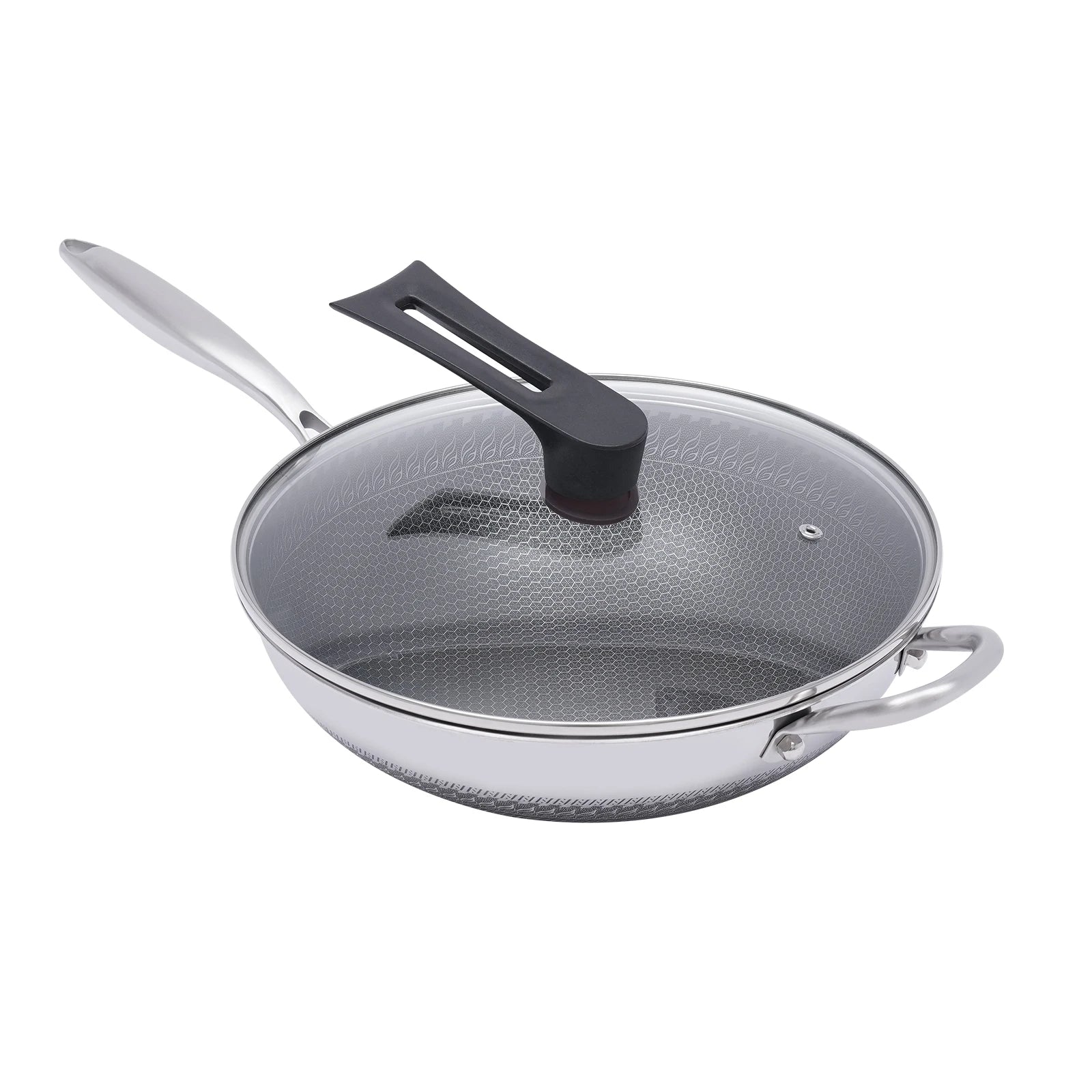 Poêle inox pas cher original -