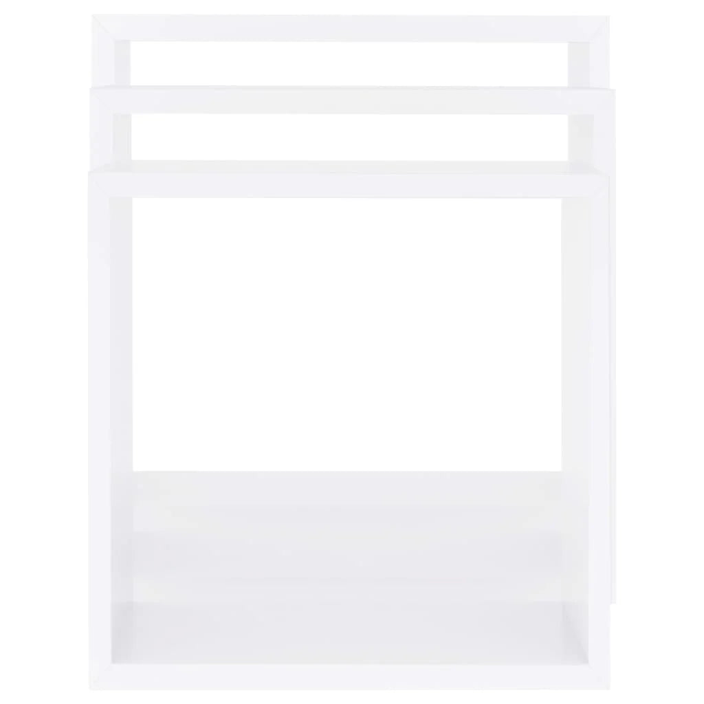 étagère murale cube 3 pcs moderne -