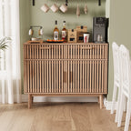 Meuble de rangement style compagne vintage en bois -