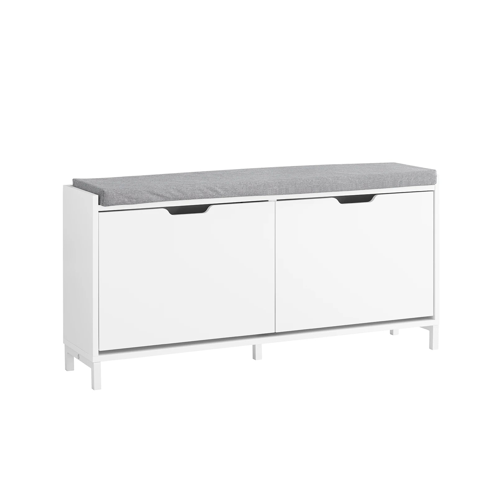 Meuble à chaussure banc avec deux portes -105x52x24cm -