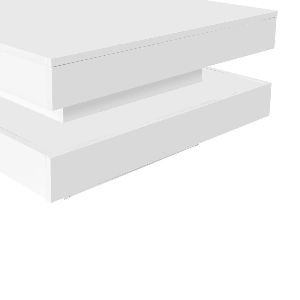 Table basse chic et moderne 70x70x36 cm -