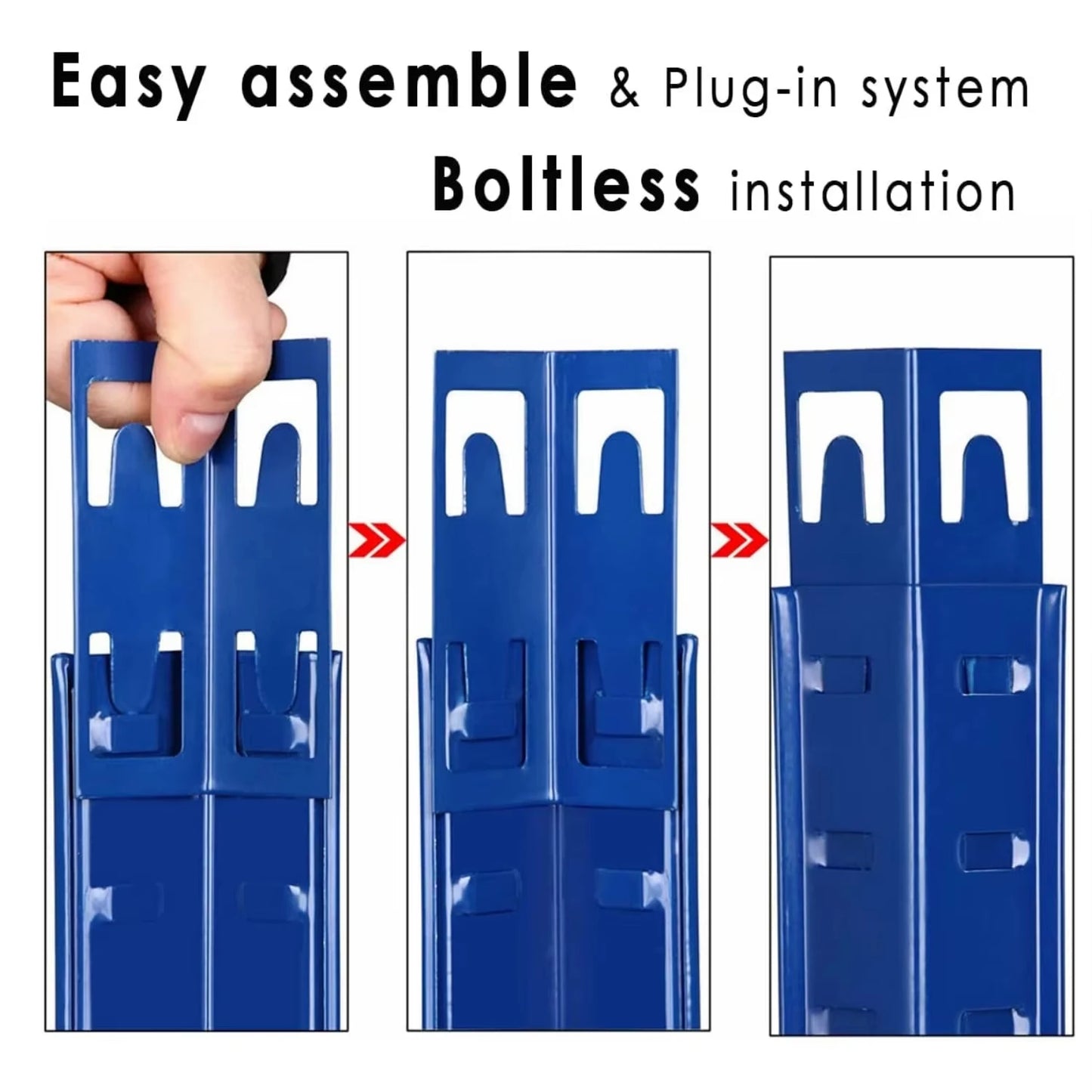 étagère garage 180x90x40cm -