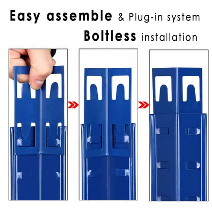 étagère garage 180x90x40cm -