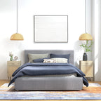 Table de chevet rotin 2 ensembles de luxe - Marron Table de chevet