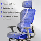 Chaise de bureau haute réglable -