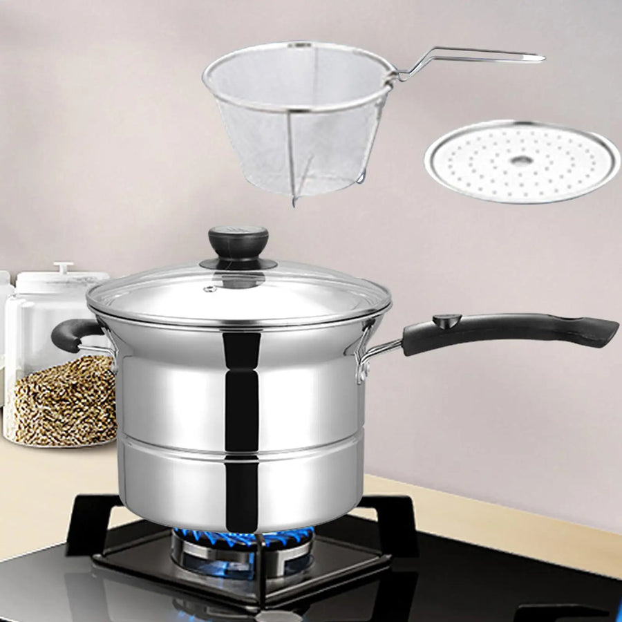 Casserole inox pour hôtel & restaurant