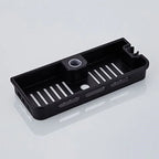 Étagère salle de bain douche sur poteaux -