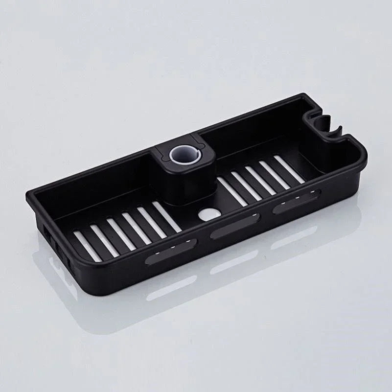 Étagère salle de bain douche sur poteaux -