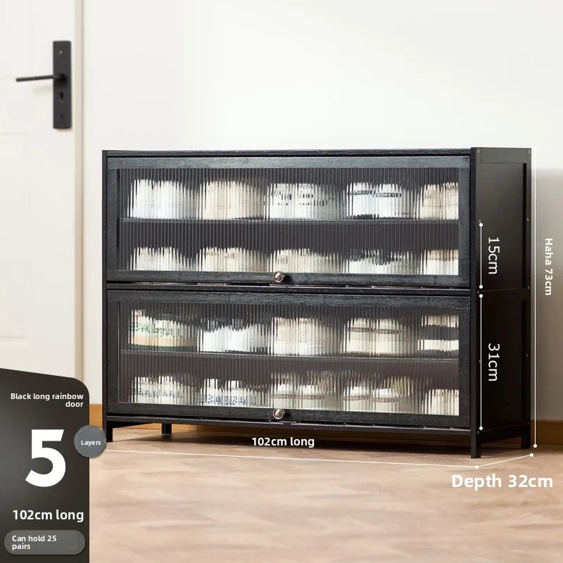 Meuble à chaussure pour entrée ou balcon - D