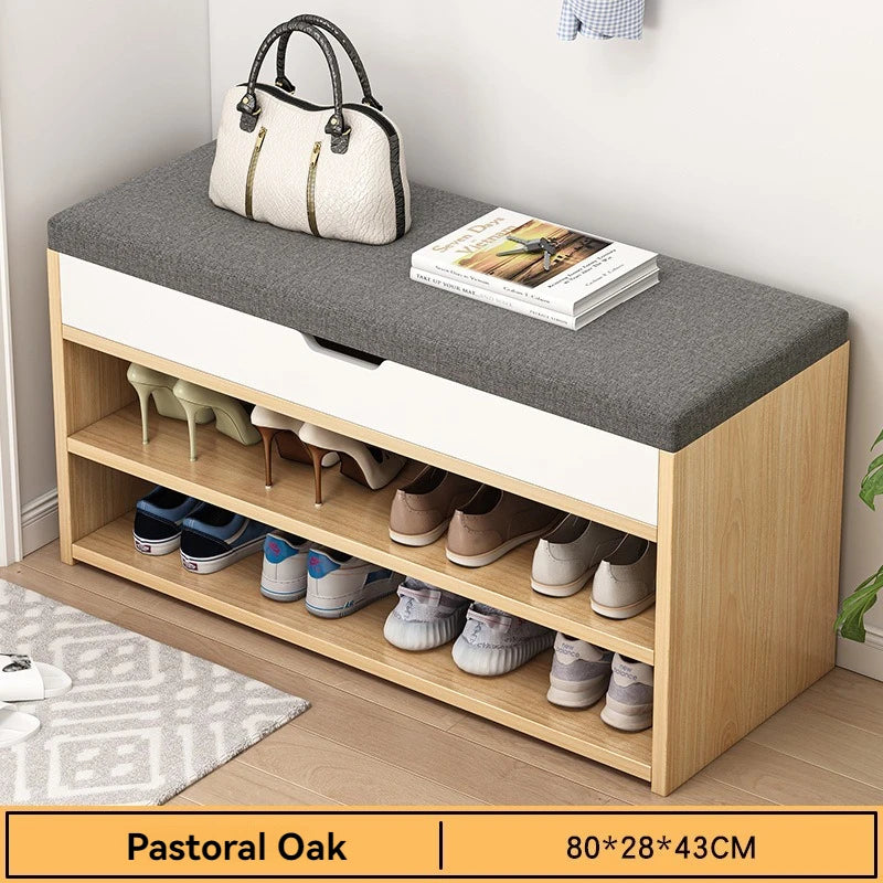 Meuble à chaussure banc avec possibilité de s'assoir - 2nd floor-80-C
