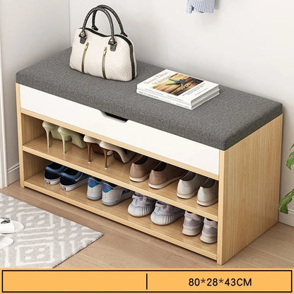 Meuble à chaussure banc avec possibilité de s'assoir - 2nd floor-80-C