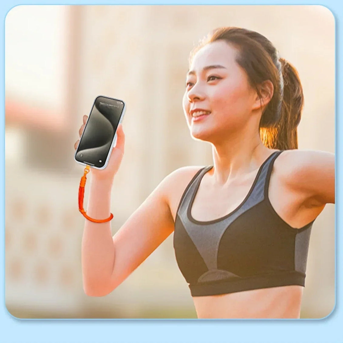 Lanière de téléphone universel ultra pratique -