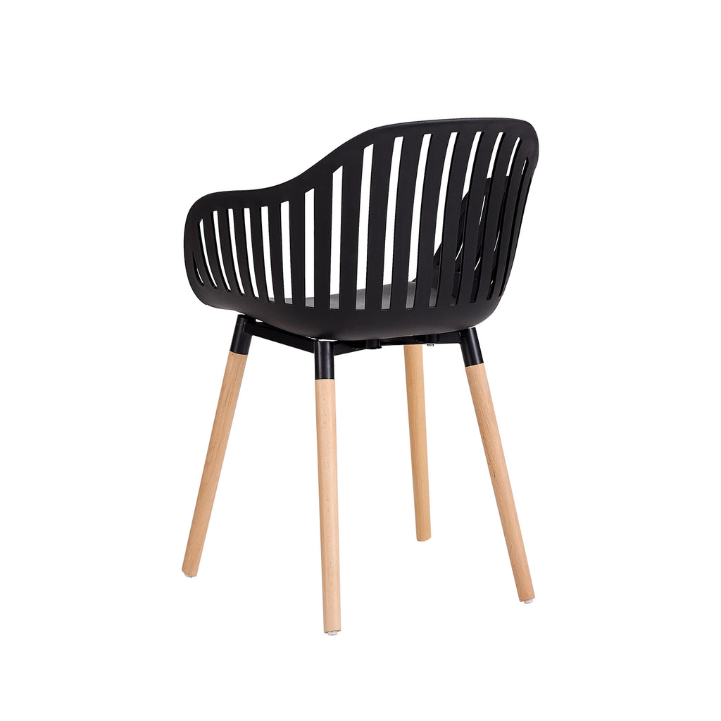 Chaise salle à manger plastique originale 4 ensembles -