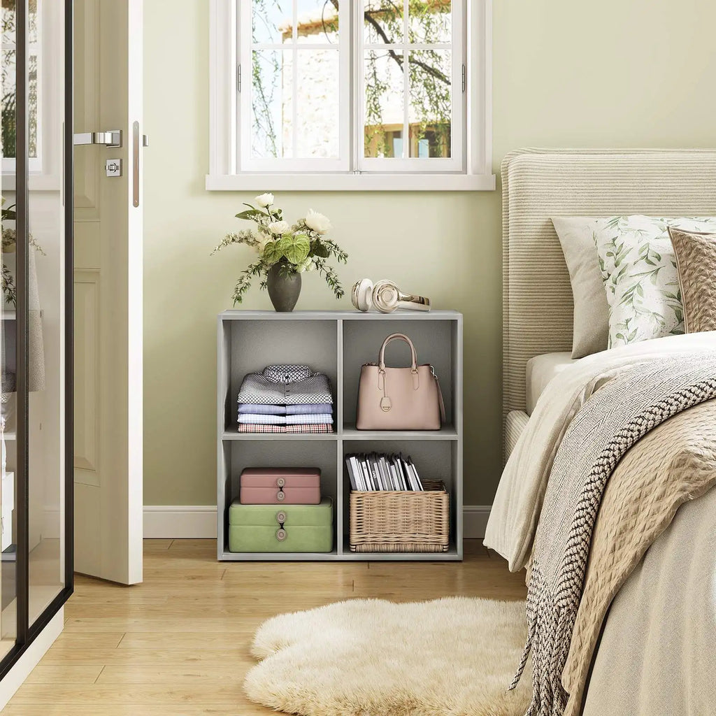 Étagère cube rangement en bois -