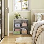 Étagère cube rangement en bois -