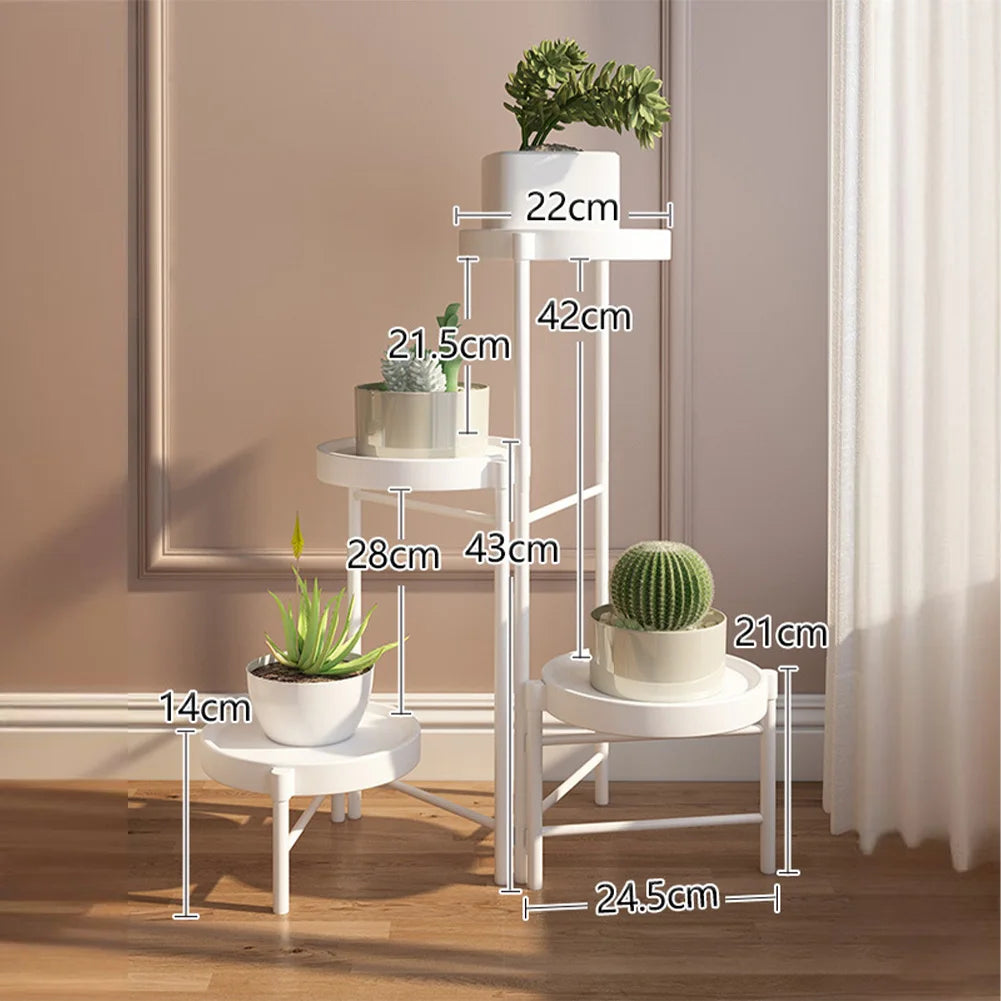 Étagère plante pour terrasse et balcon -