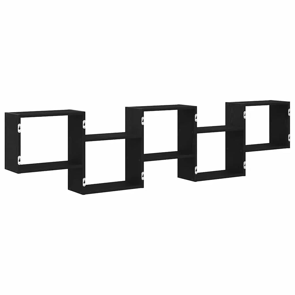 étagère murale bureau à 5 compartiments -