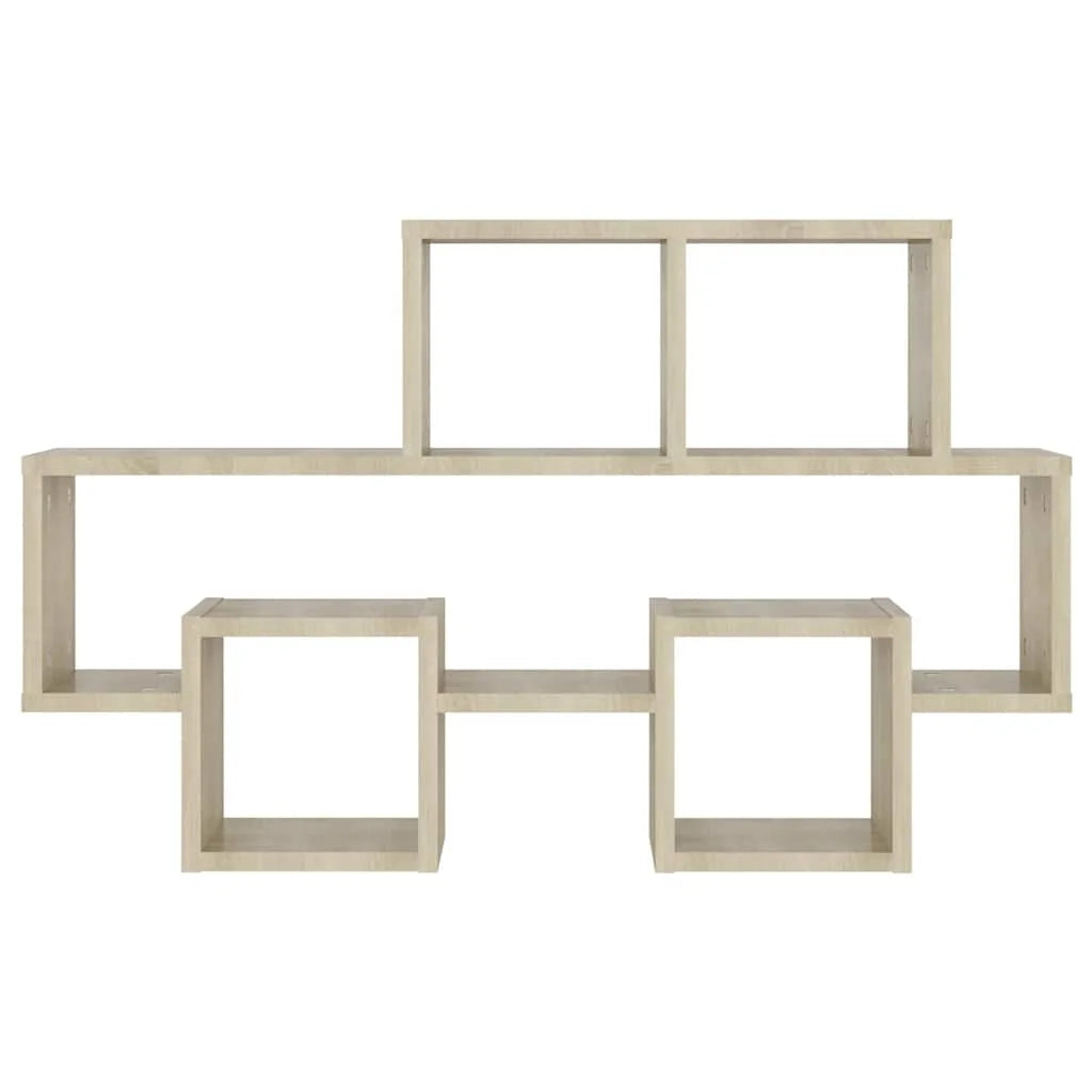 étagère murale salon 82x15x51 cm -