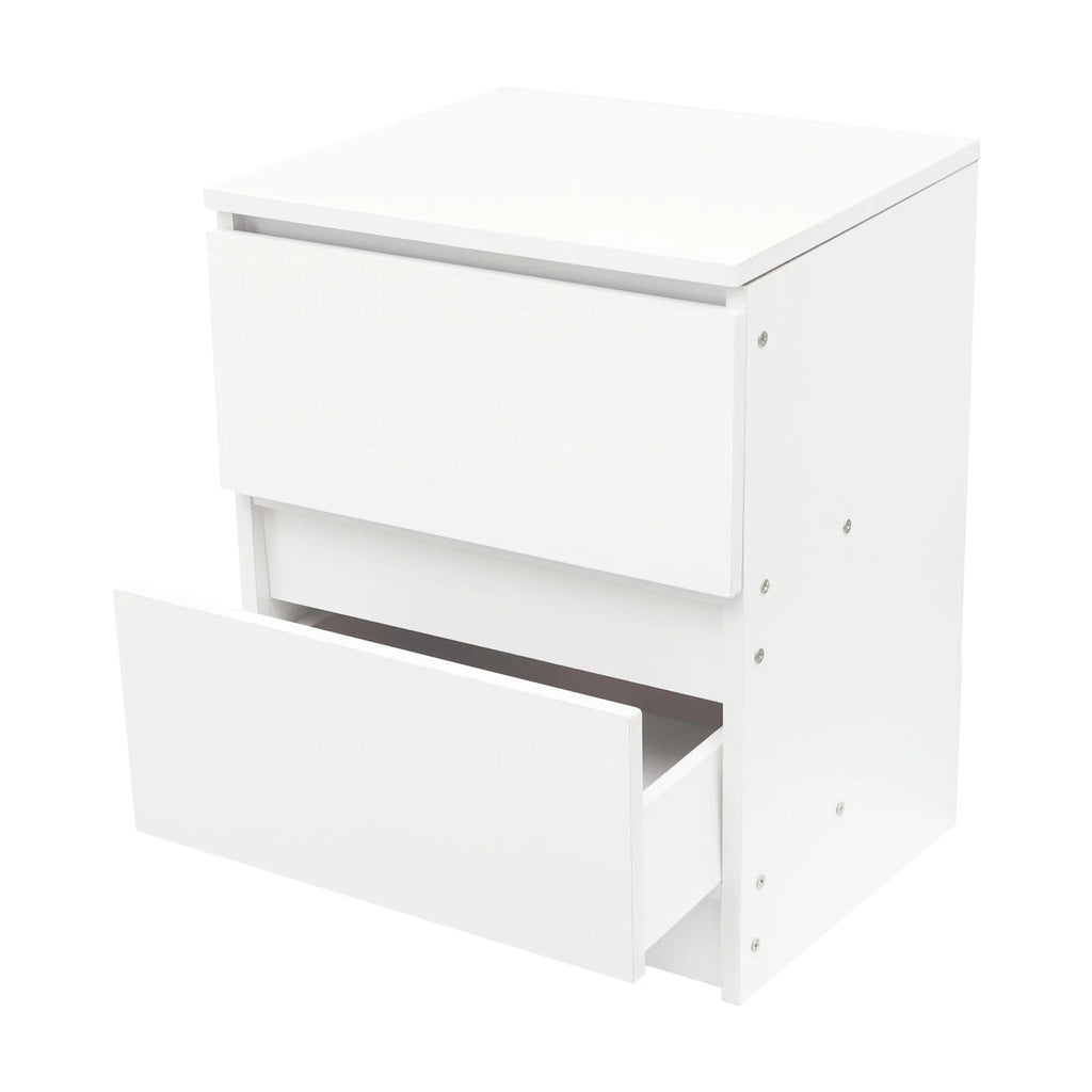 Table de nuit en bois premium 32x30x41cm -