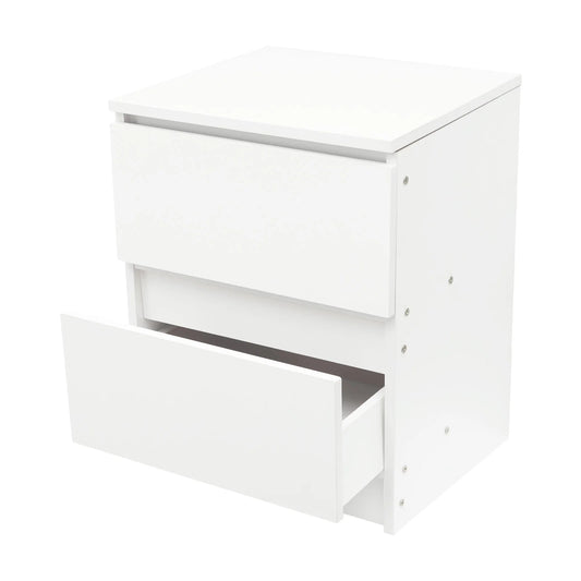 Table de nuit en bois premium 32x30x41cm -