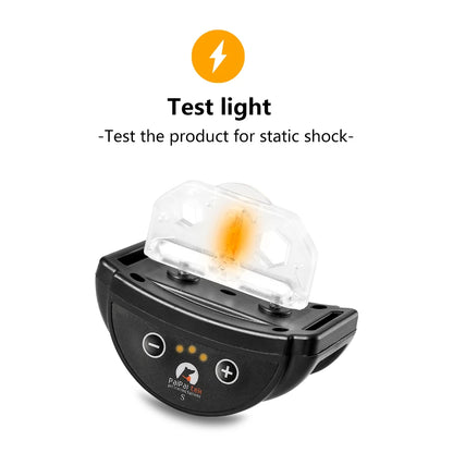 collier anti aboiement pour chien mignon -