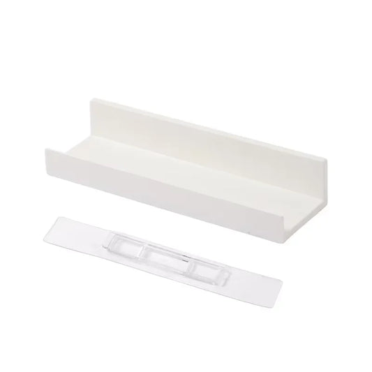 Étagère blanche décorative à fixer sur mur - Blanc 1pcs