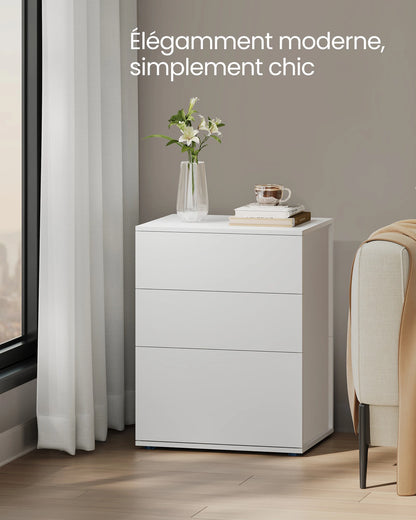 Table de nuit vasagle à montage ultra rapide -