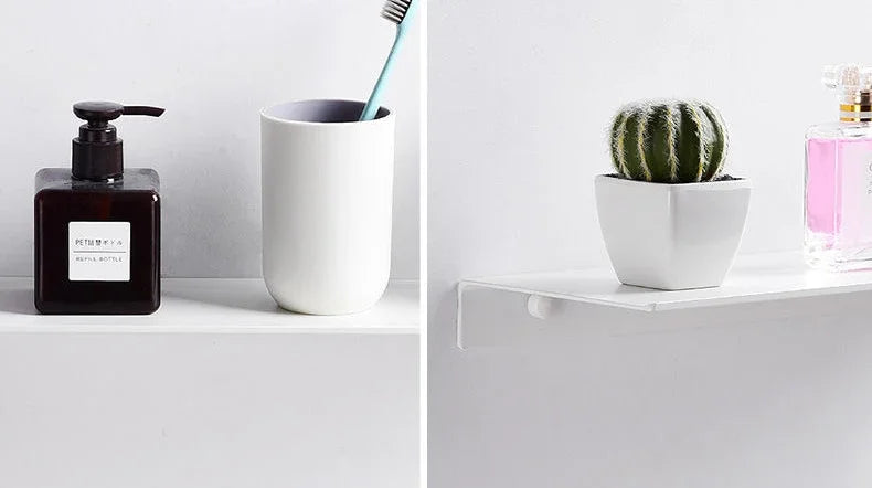 Étagère salle de bain flottante murale -