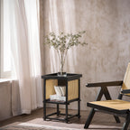 Table de chevet petite taille 40x60x40cm -