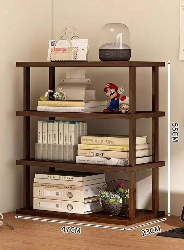 étagère bureau pour intégré des livres et d'autres objets -