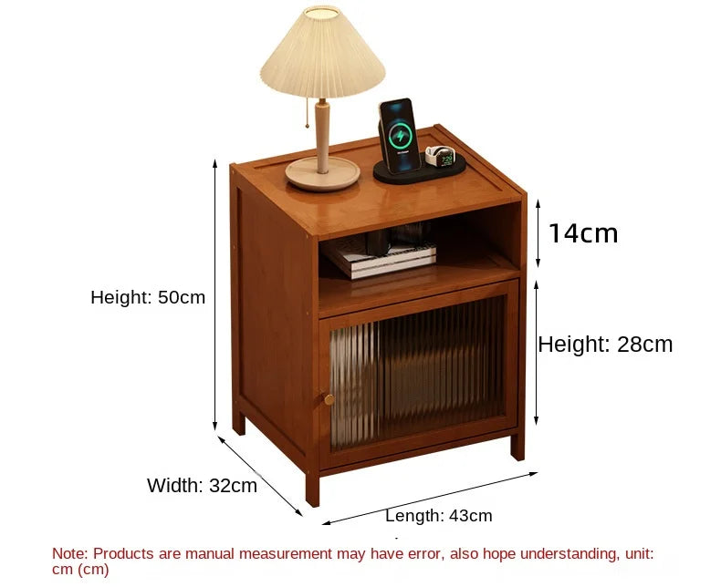 Table de nuit chambre classique - 1 pièce -