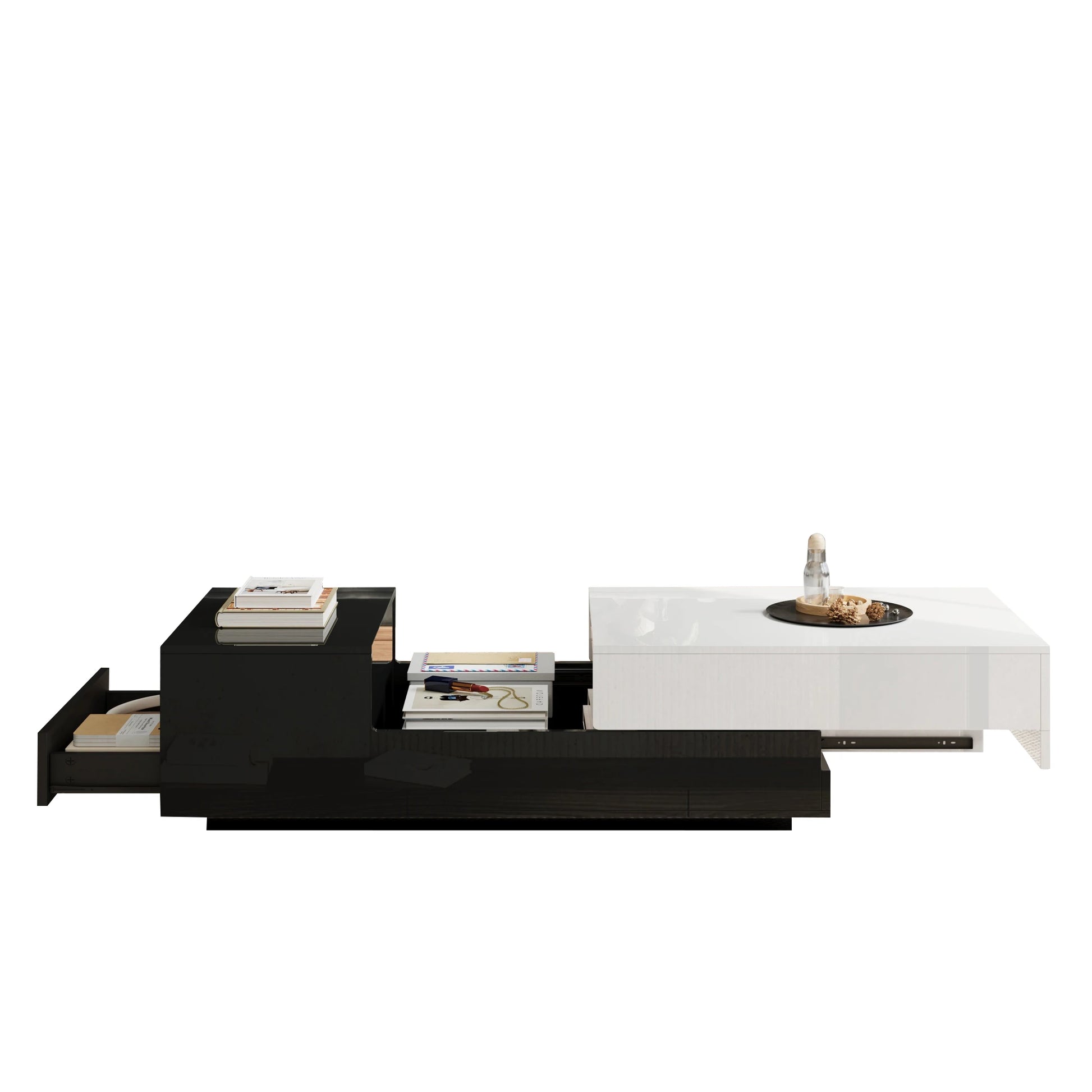 Table basse convertible de luxe -