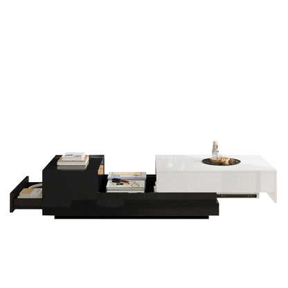 Table basse convertible de luxe -