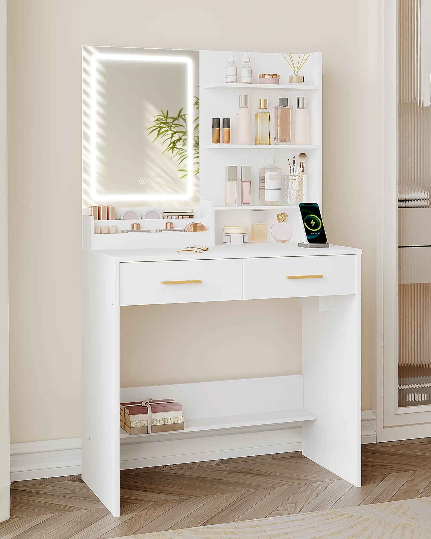 Petit Meuble de rangement pour chambre coiffeuse -