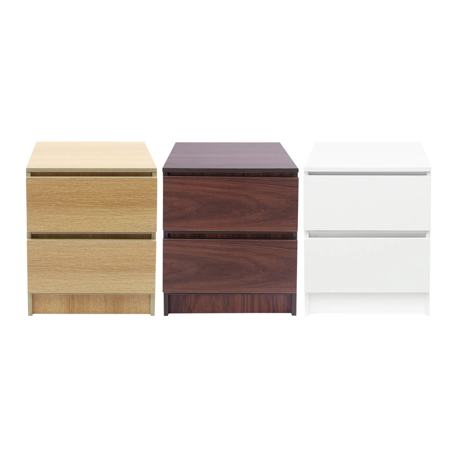 Table de nuit original en bois de 32*30*41cm -