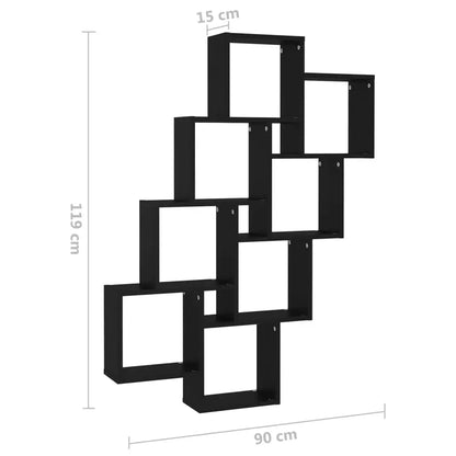 Grande étagère murale 90x15x119 cm -