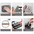 Étagère salle de bain pas cher pour shampoing -