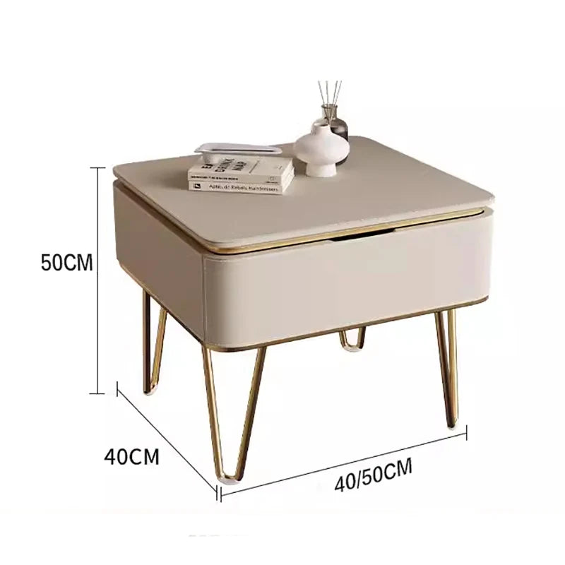 Table de nuit luxe moderne et esthétique -