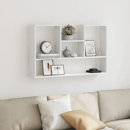 Rangement étagère murale 99x15x60 cm -