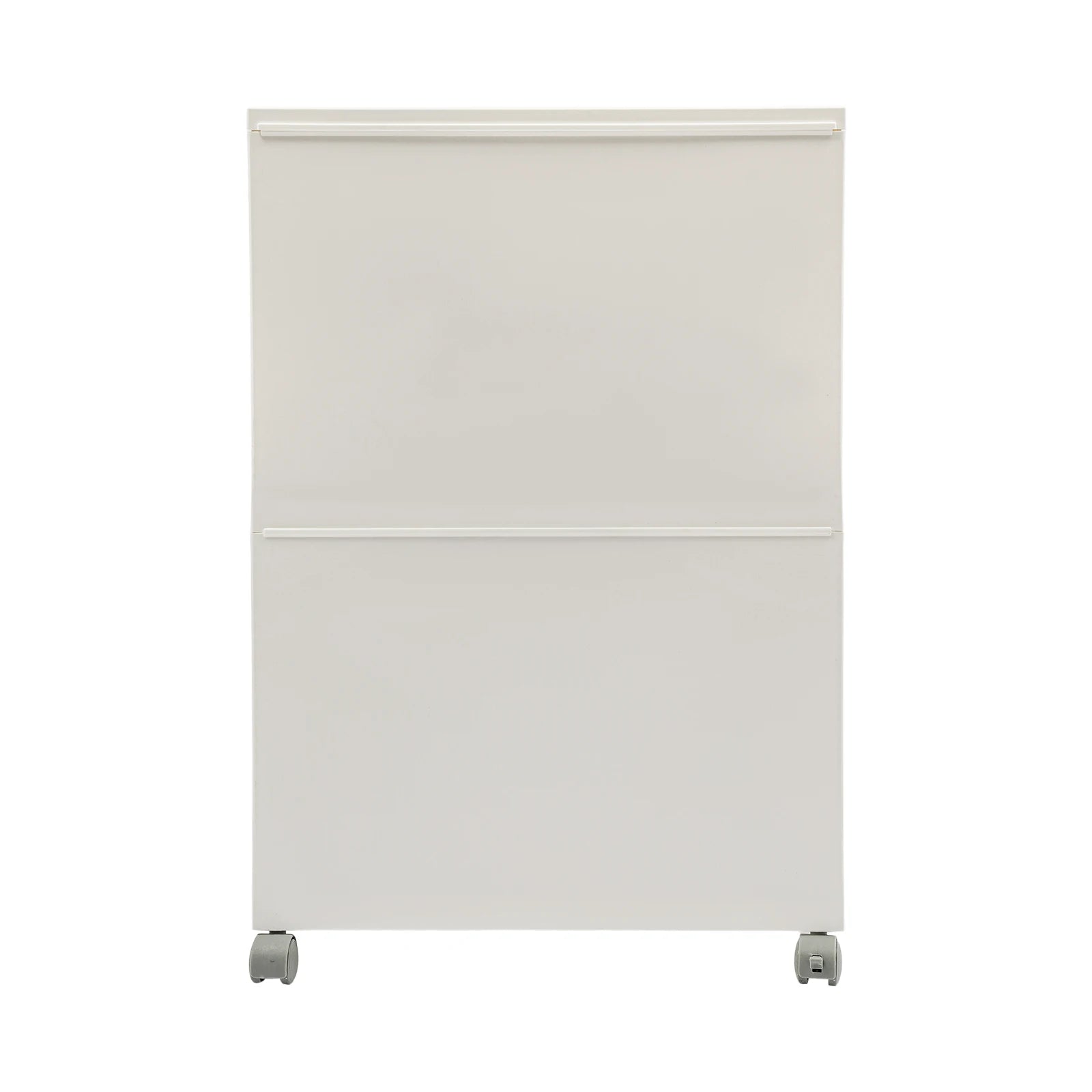 Meuble à chaussure à 2 niveaux de capacité de 10 kilos -