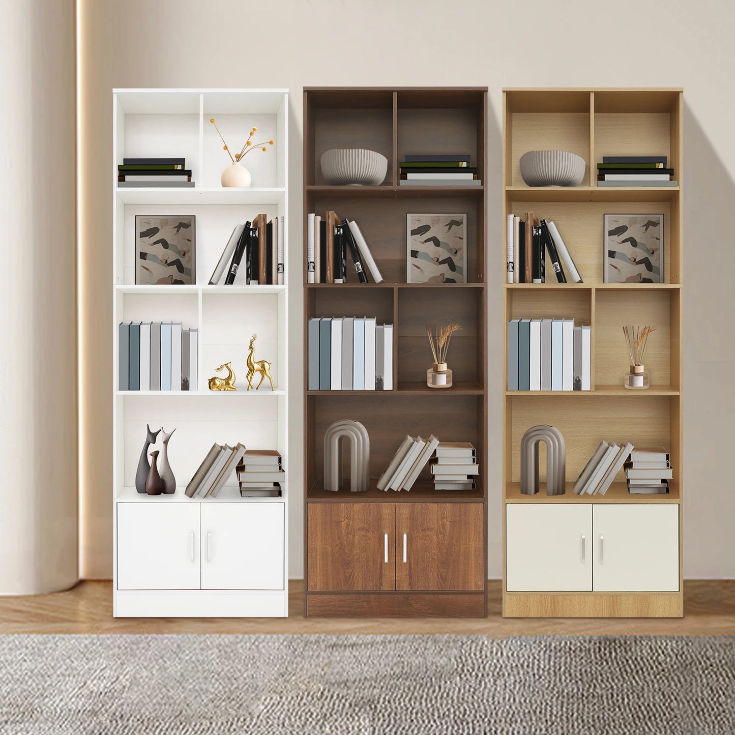 Étagère livre premium qualité 60*23*178.2cm -